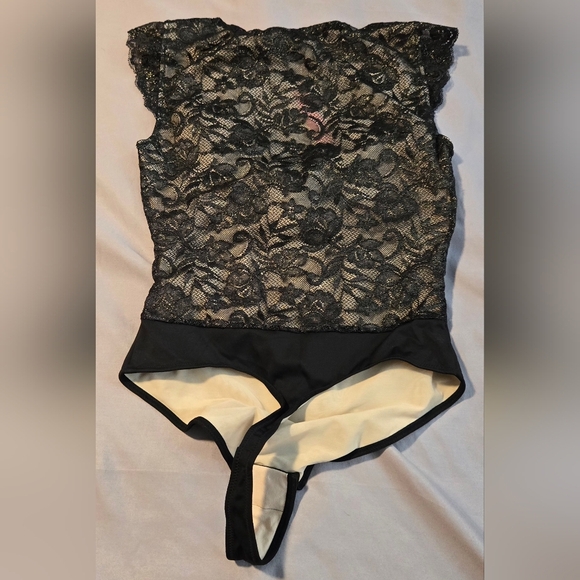 SOLD Popilush Shapewear Lace Body Suits  #533 - Picture 2 of 10